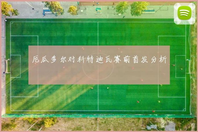 厄瓜多尔对科特迪瓦赛前首发分析
