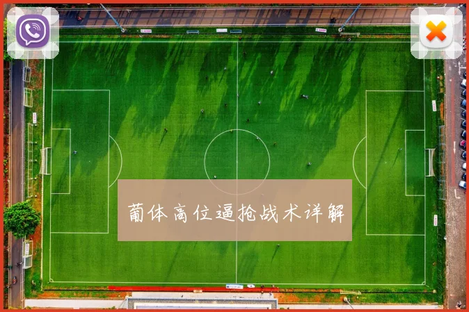 葡体高位逼抢战术详解