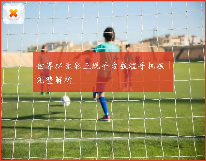 世界杯竞彩正规平台教程手机版｜完整解析