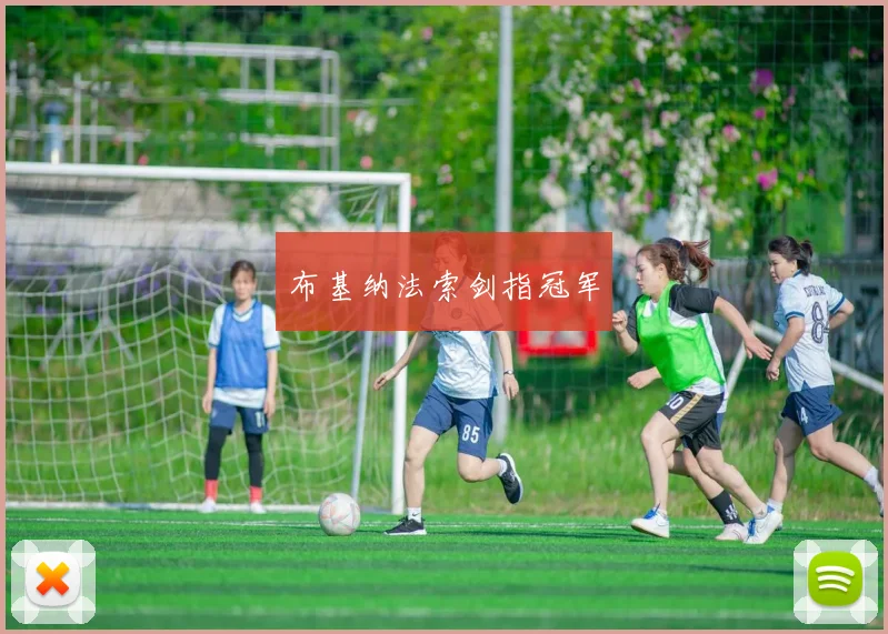 布基纳法索剑指冠军