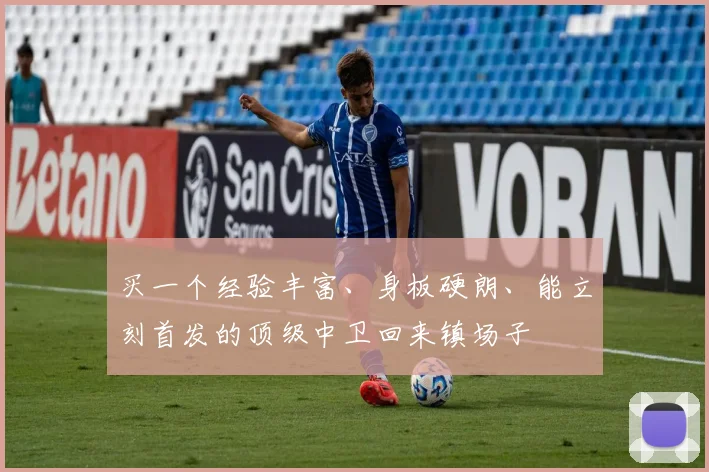 买一个经验丰富、身板硬朗、能立刻首发的顶级中卫回来镇场子