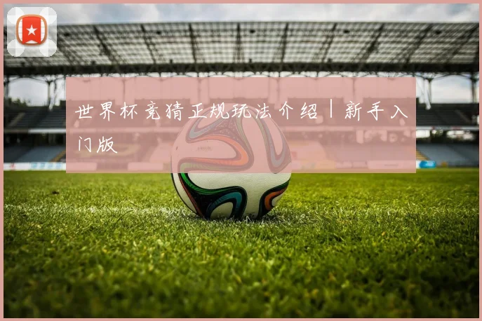 世界杯竞猜正规玩法介绍｜新手入门版