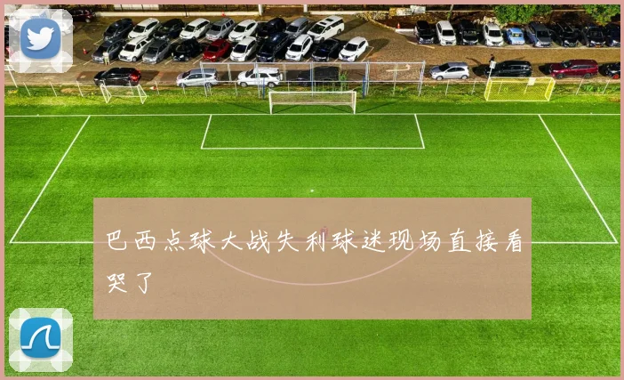 巴西点球大战失利球迷现场直接看哭了