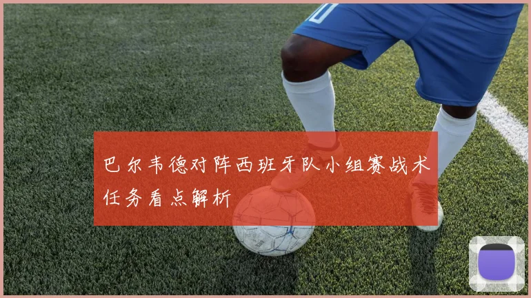 巴尔韦德对阵西班牙队小组赛战术任务看点解析